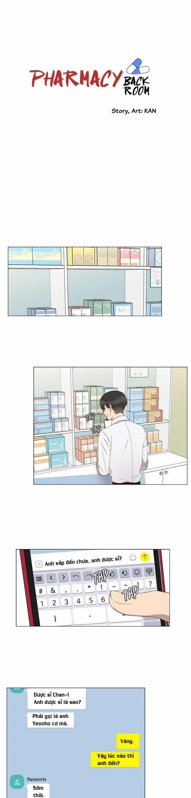 Hiệu Thuốc Đen Tối 4 trang 0