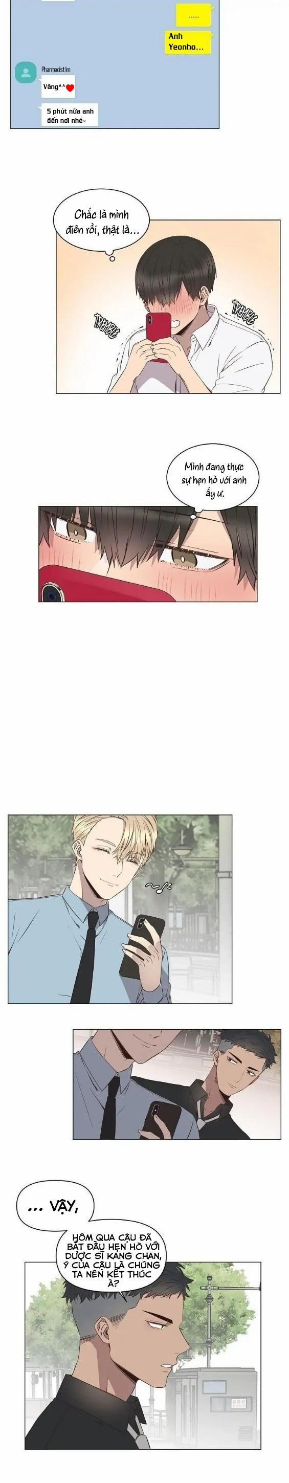 Hiệu Thuốc Đen Tối 4 trang 1