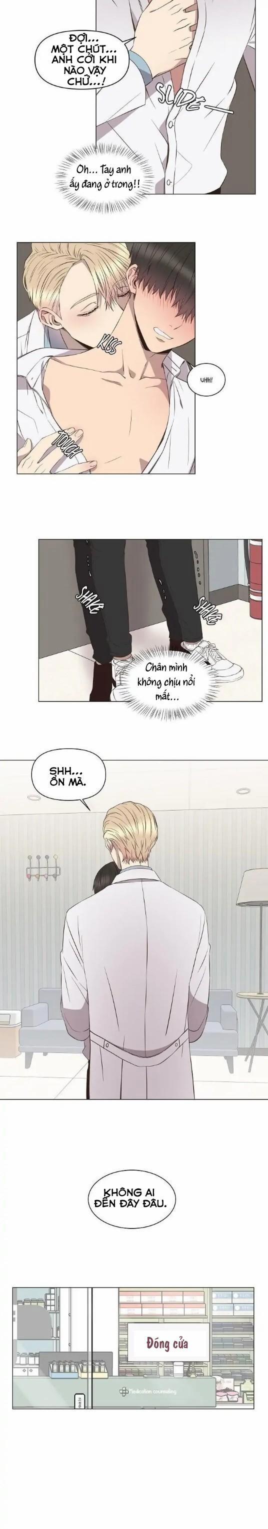 Hiệu Thuốc Đen Tối 4 trang 11