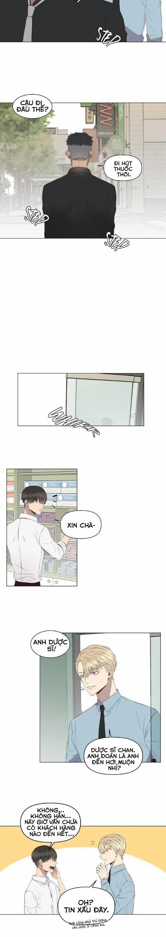 Hiệu Thuốc Đen Tối 4 trang 3