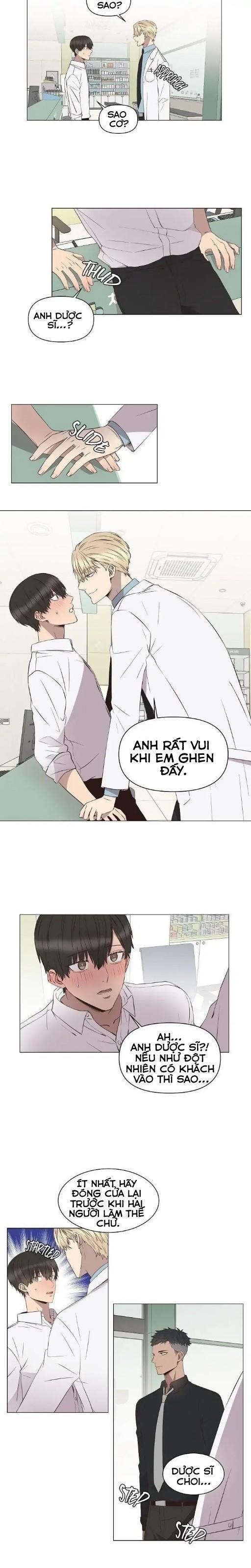 Hiệu Thuốc Đen Tối 4 trang 5