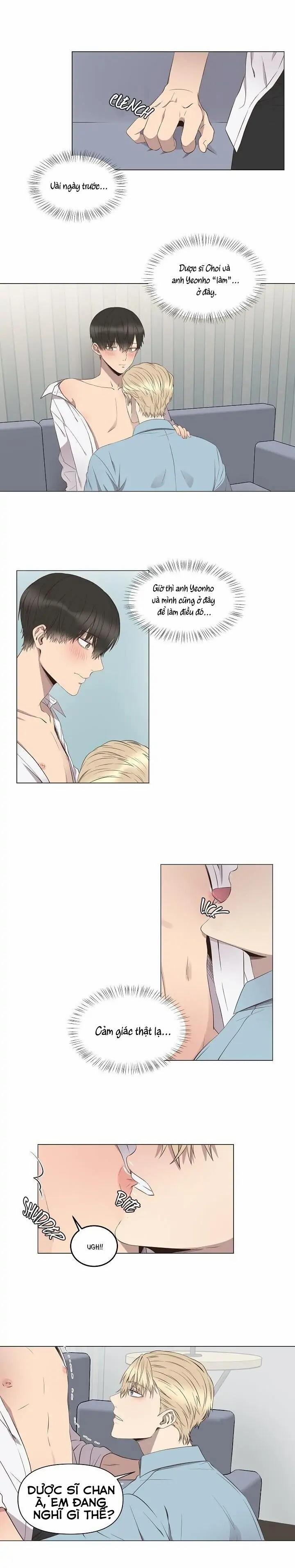 Hiệu Thuốc Đen Tối 5 trang 1