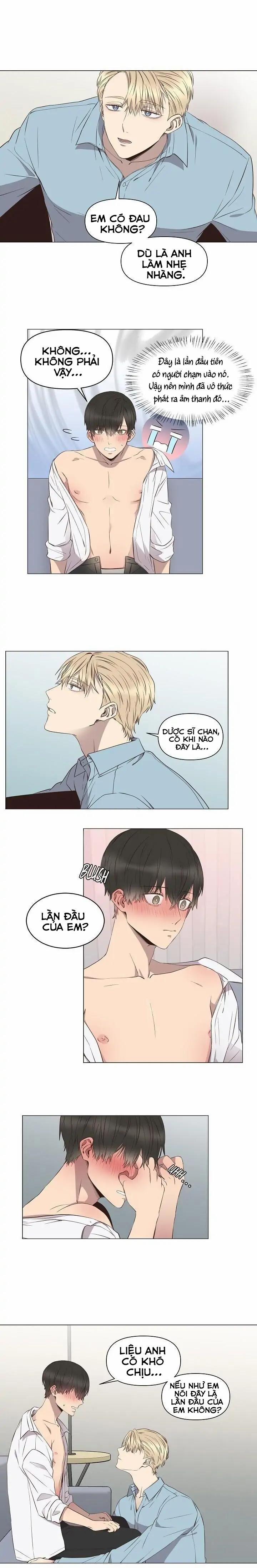 Hiệu Thuốc Đen Tối 5 trang 3