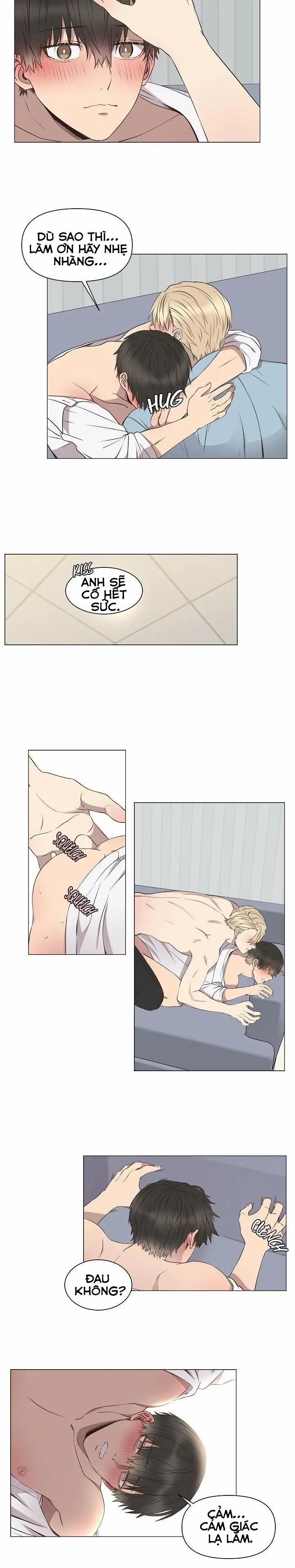 Hiệu Thuốc Đen Tối 5 trang 5