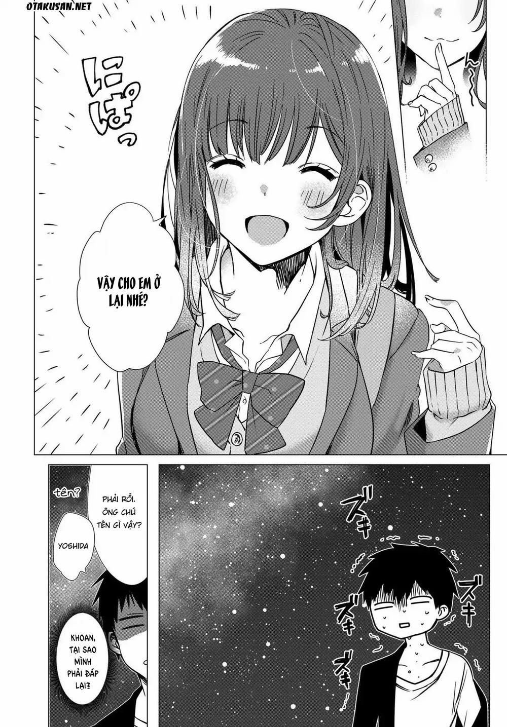 Hige Wo Soru. Soshite Joshikosei Wo Hirou 1 trang 10