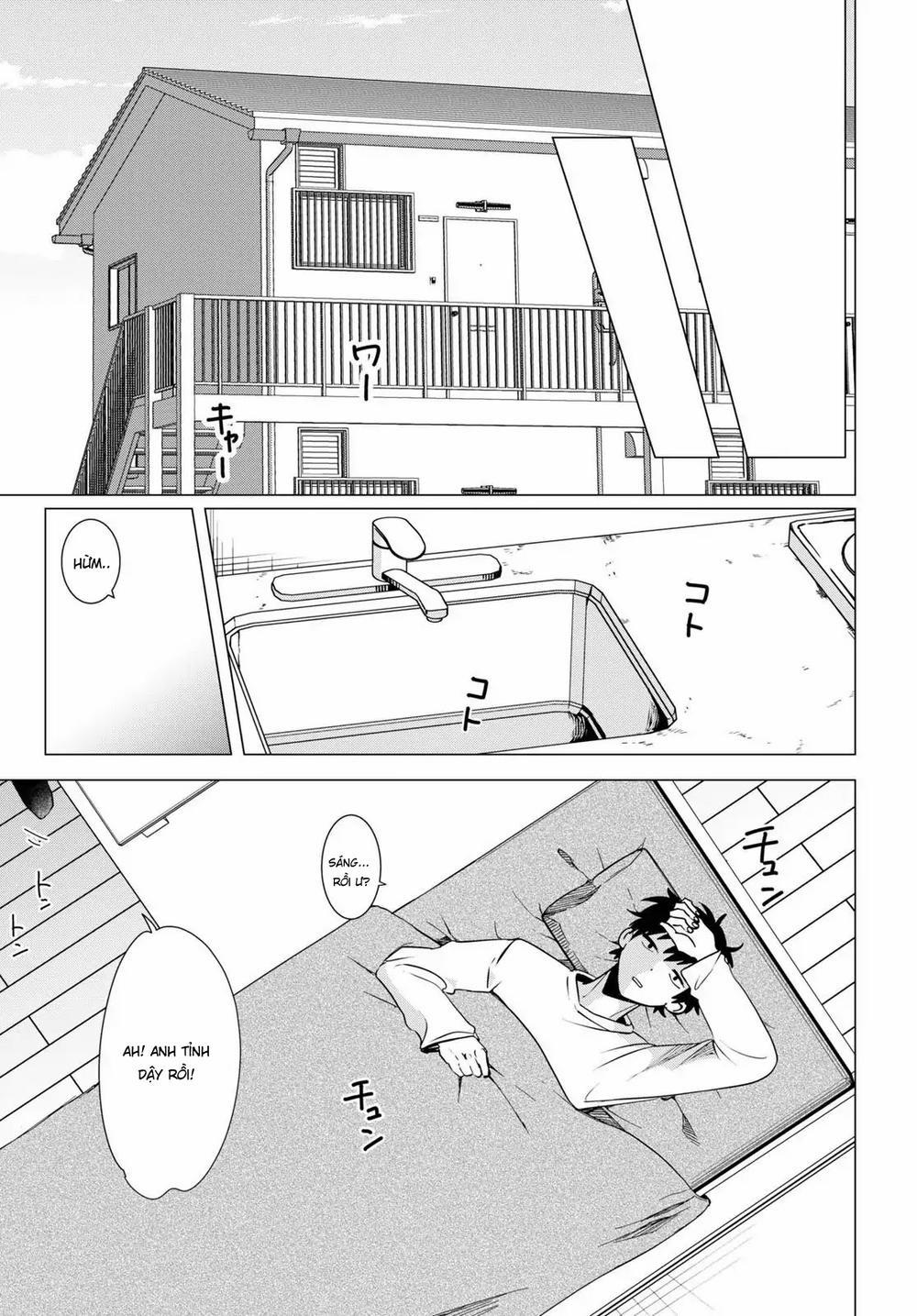 Hige Wo Soru. Soshite Joshikosei Wo Hirou 1 trang 15