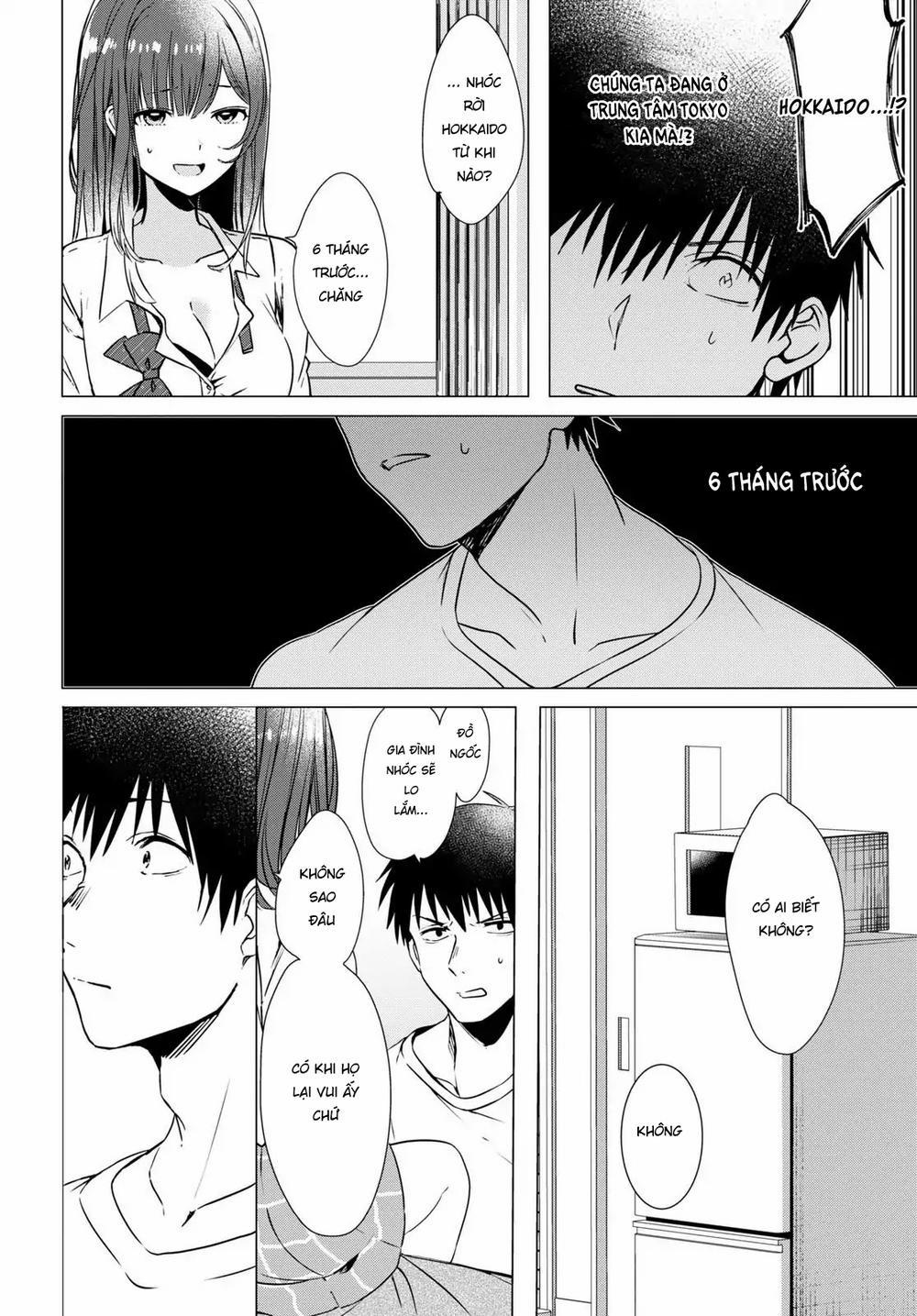 Hige Wo Soru. Soshite Joshikosei Wo Hirou 1 trang 28