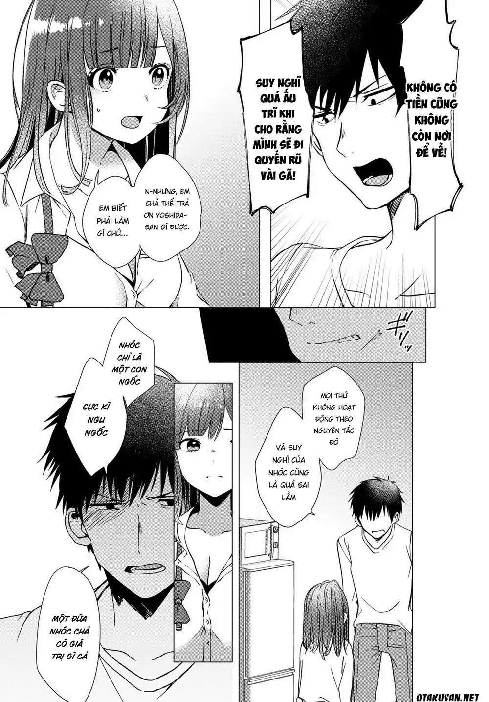 Hige Wo Soru. Soshite Joshikosei Wo Hirou 1 trang 33