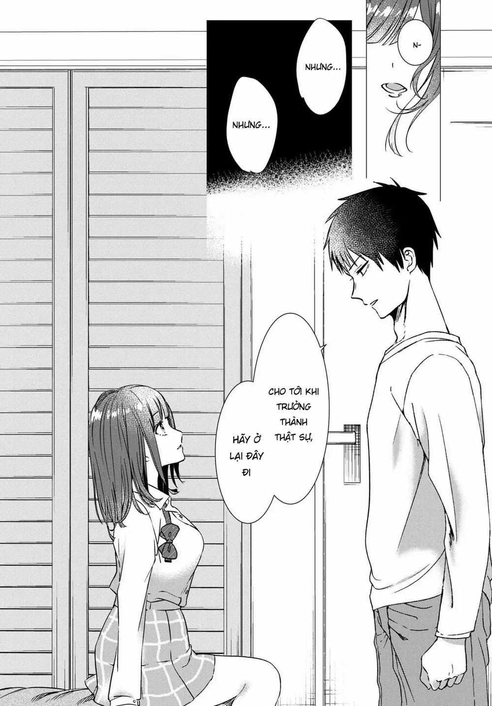 Hige Wo Soru. Soshite Joshikosei Wo Hirou 1 trang 35