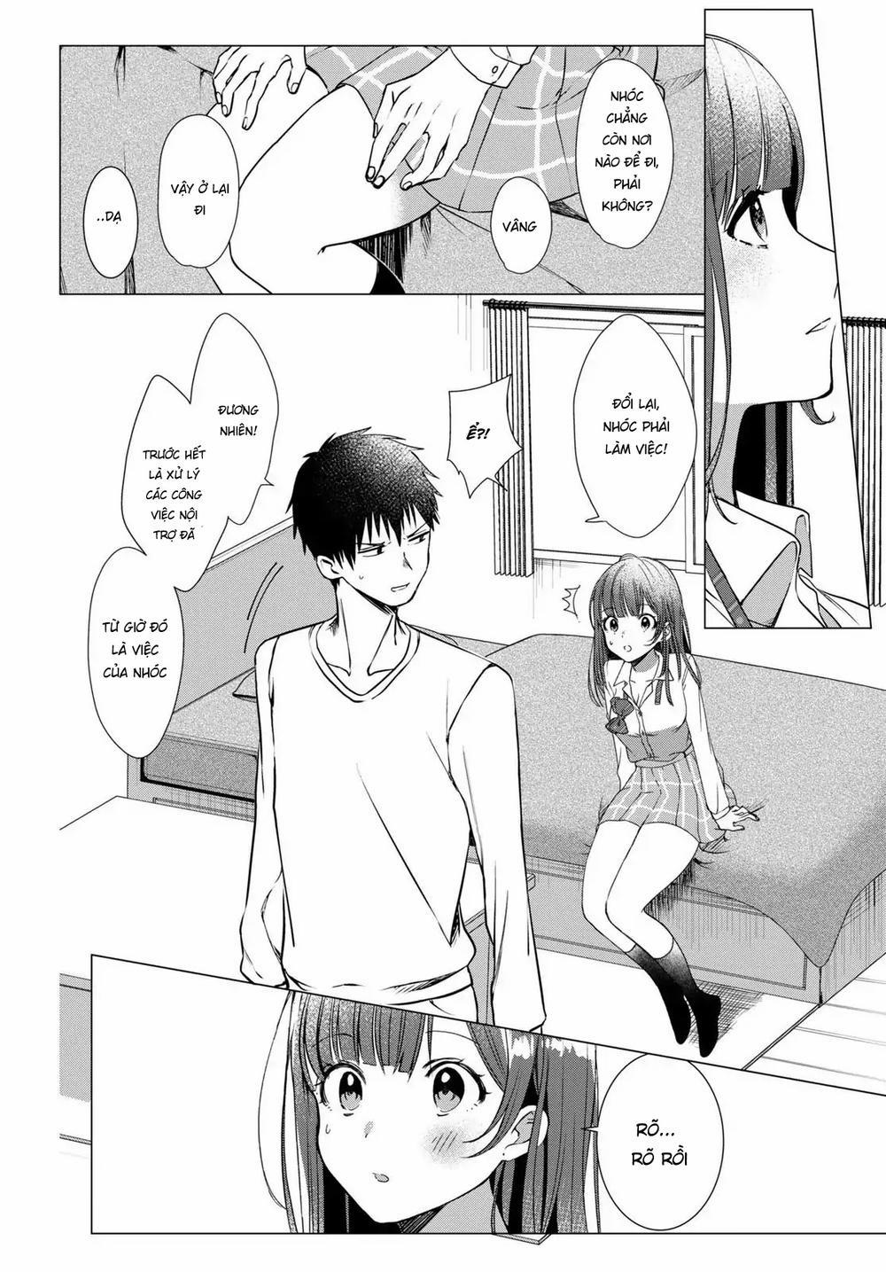 Hige Wo Soru. Soshite Joshikosei Wo Hirou 1 trang 36