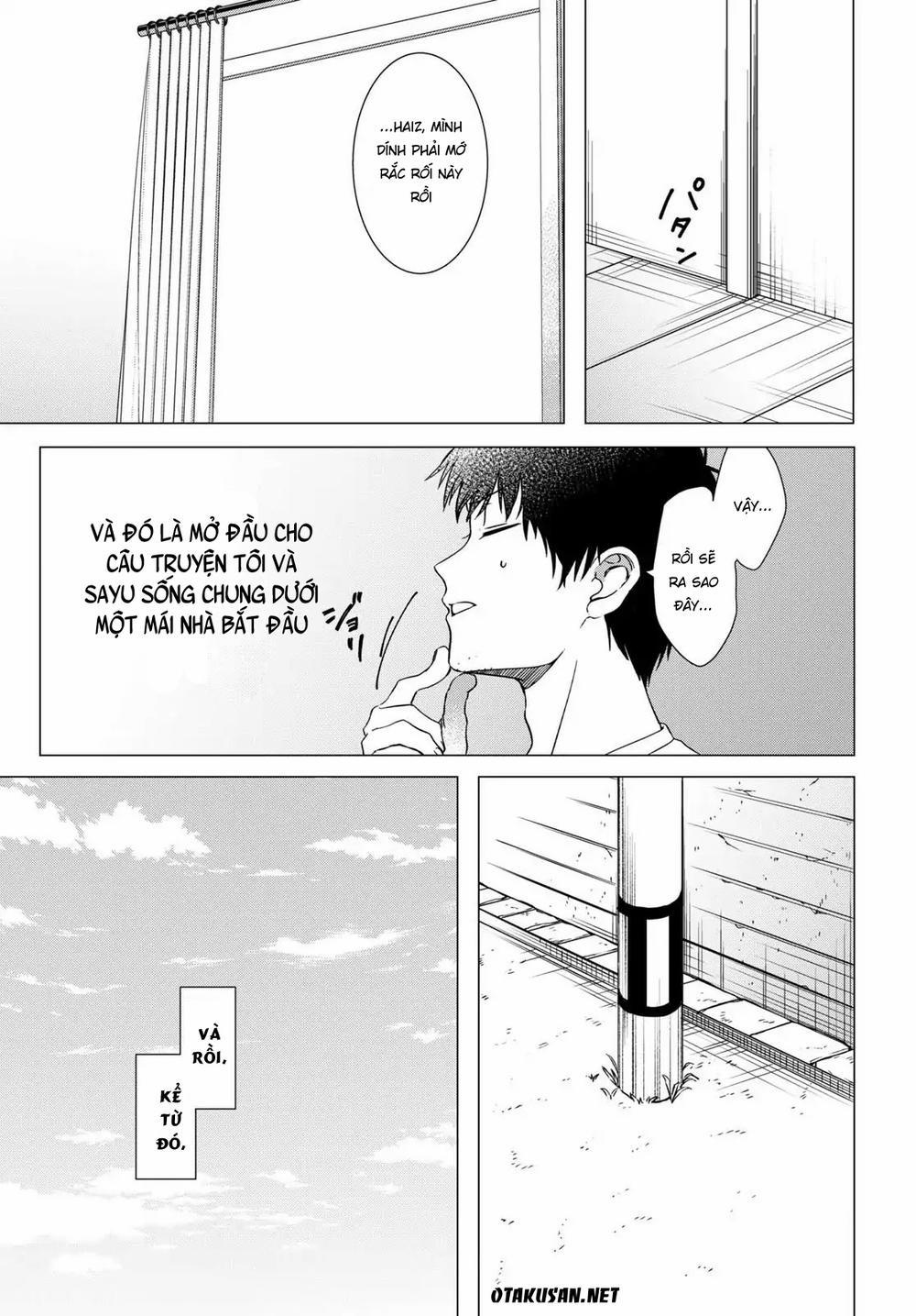 Hige Wo Soru. Soshite Joshikosei Wo Hirou 1 trang 39