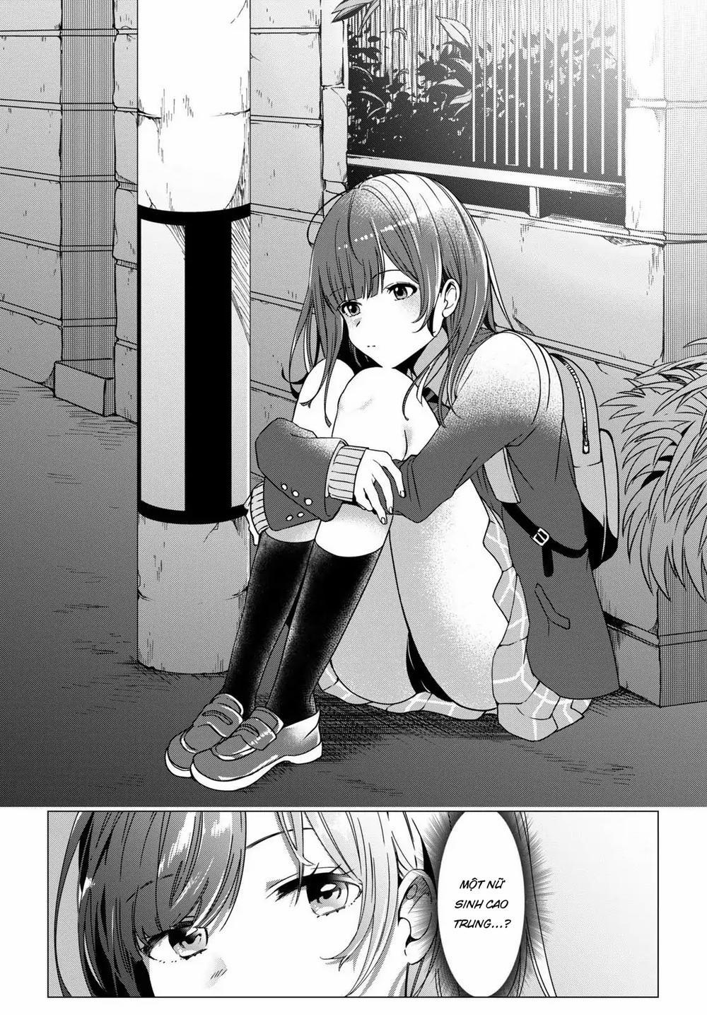 Hige Wo Soru. Soshite Joshikosei Wo Hirou 1 trang 4