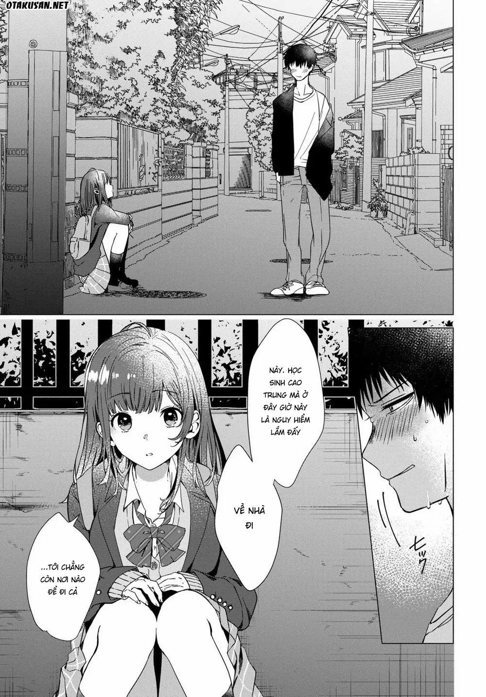 Hige Wo Soru. Soshite Joshikosei Wo Hirou 1 trang 5