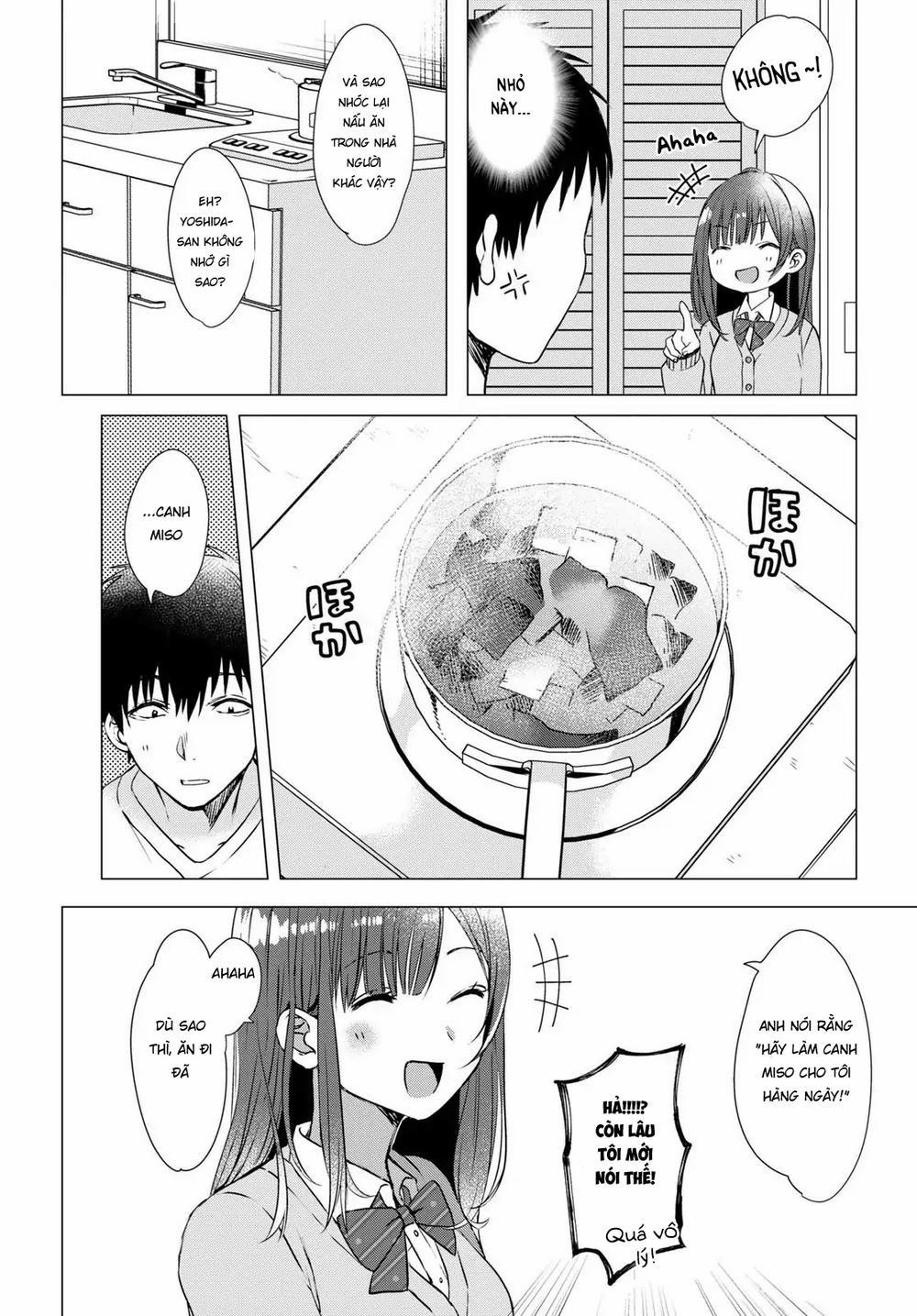 Hige Wo Soru. Soshite Joshikosei Wo Hirou 2 trang 9