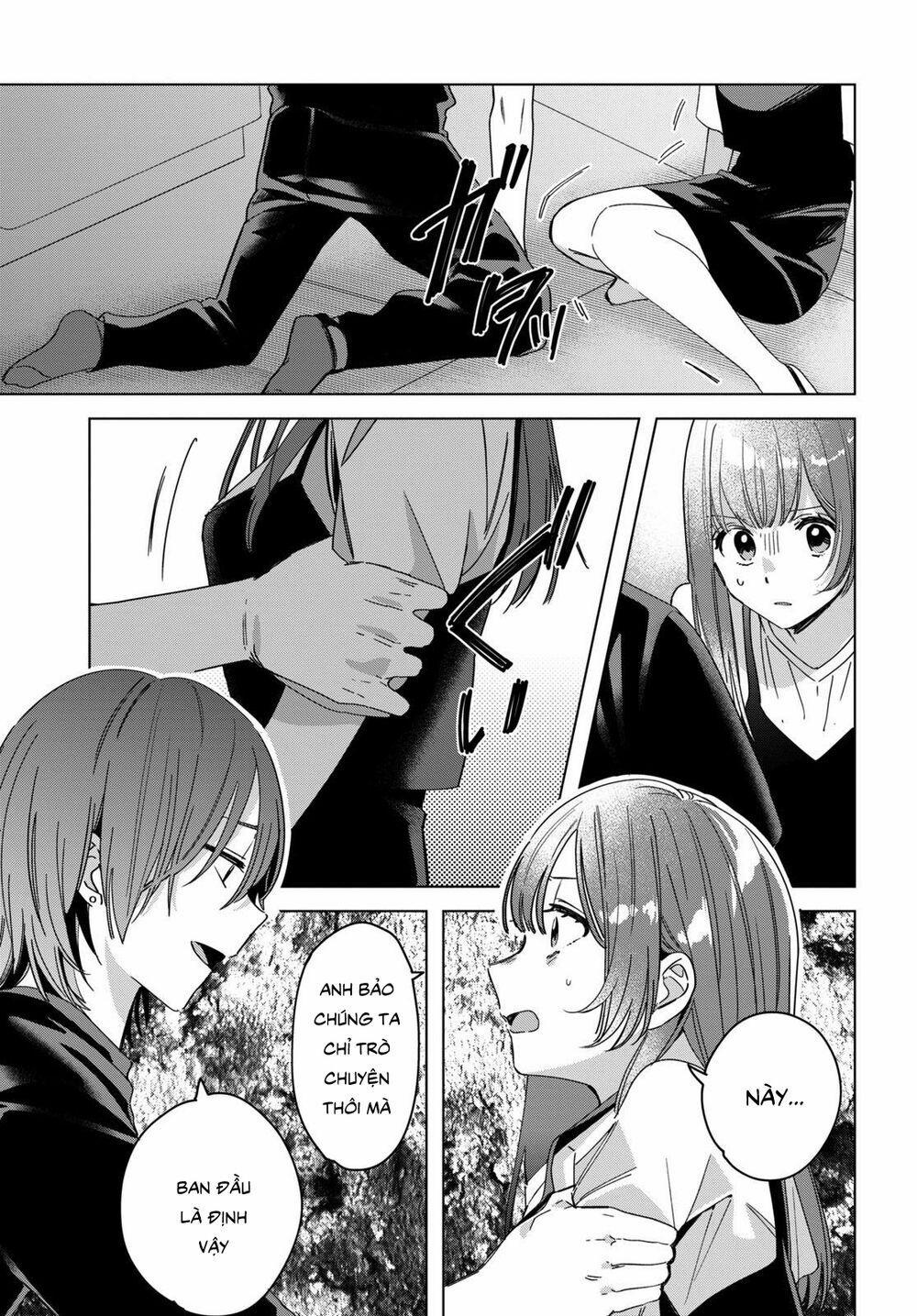 Hige Wo Soru. Soshite Joshikosei Wo Hirou 21 trang 10