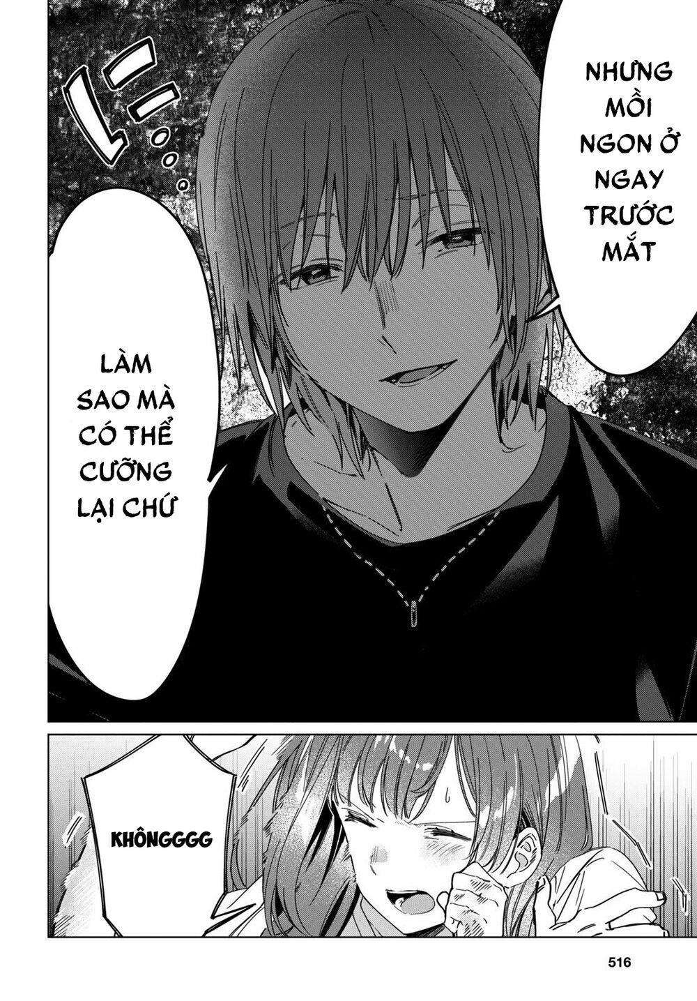 Hige Wo Soru. Soshite Joshikosei Wo Hirou 21 trang 11