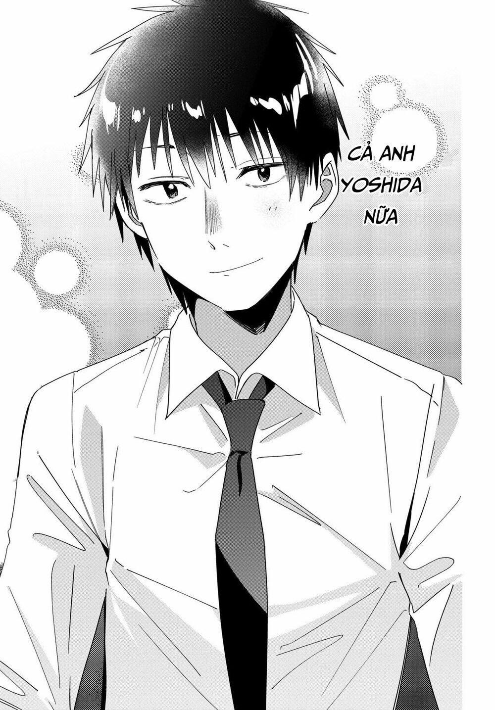 Hige Wo Soru. Soshite Joshikosei Wo Hirou 21 trang 20