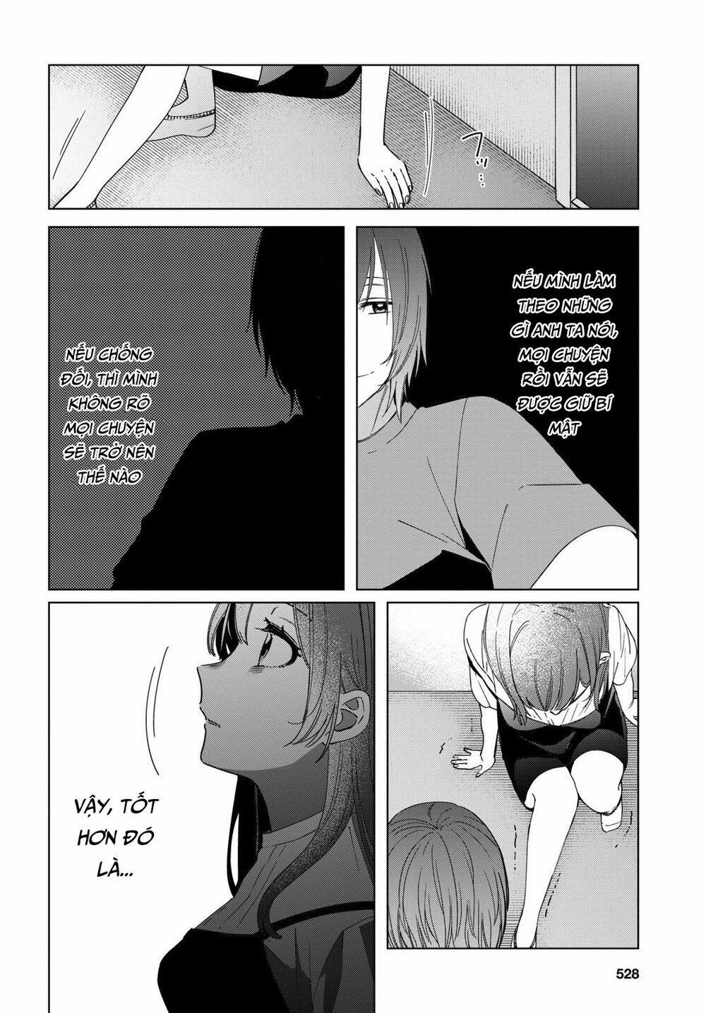 Hige Wo Soru. Soshite Joshikosei Wo Hirou 21 trang 22