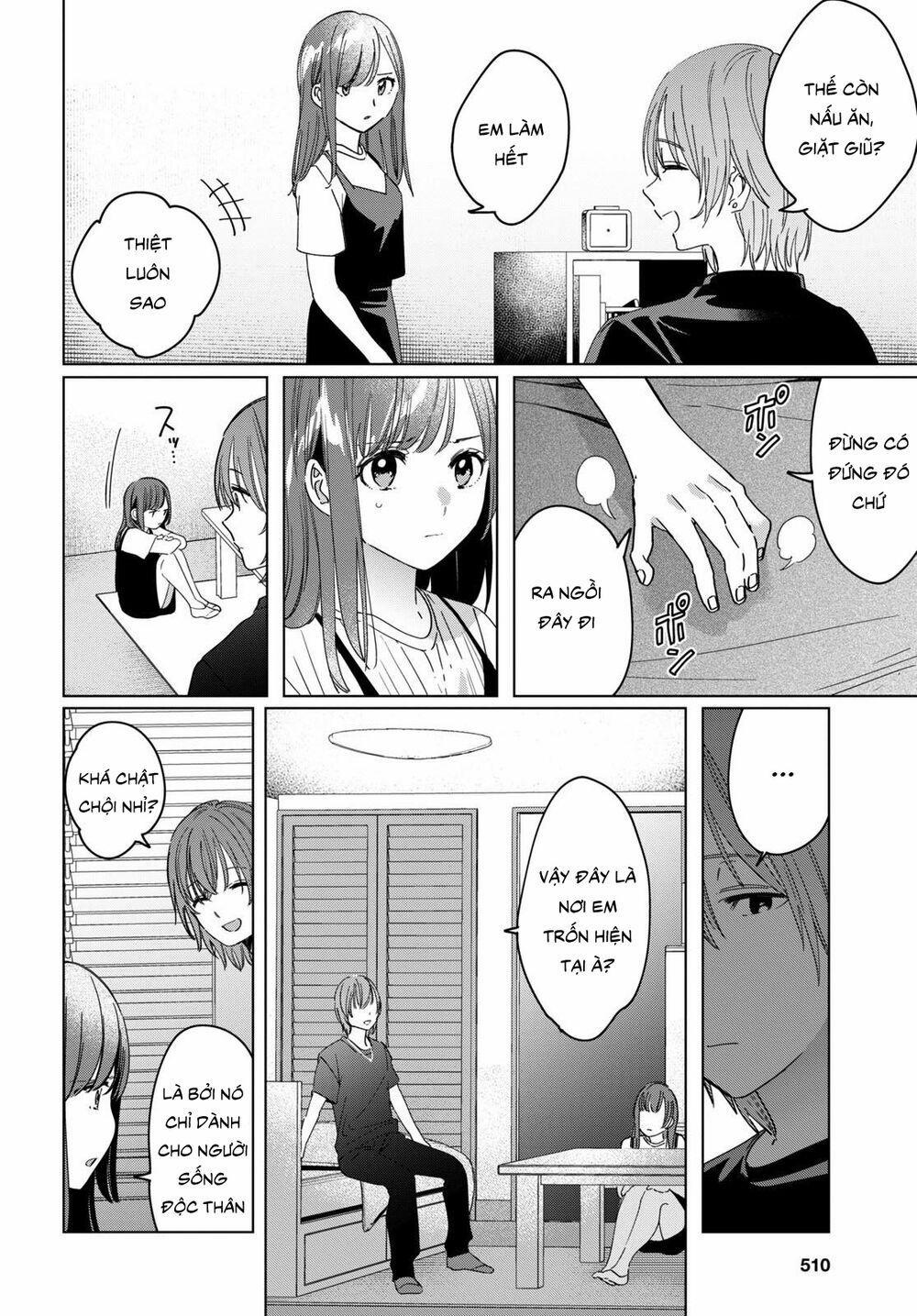 Hige Wo Soru. Soshite Joshikosei Wo Hirou 21 trang 5