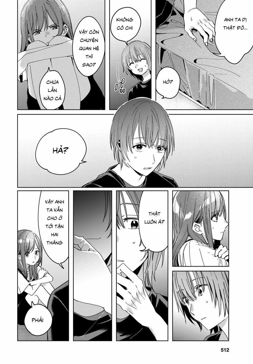 Hige Wo Soru. Soshite Joshikosei Wo Hirou 21 trang 7