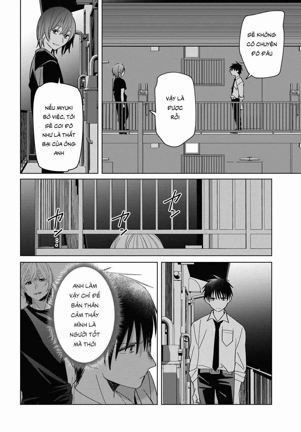 Hige Wo Soru. Soshite Joshikosei Wo Hirou 22 trang 30