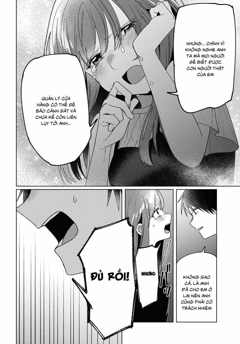 Hige Wo Soru. Soshite Joshikosei Wo Hirou 23 trang 10