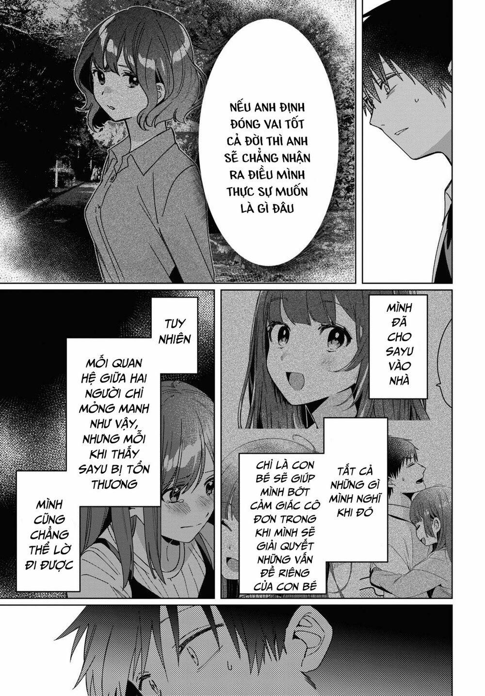 Hige Wo Soru. Soshite Joshikosei Wo Hirou 23 trang 13