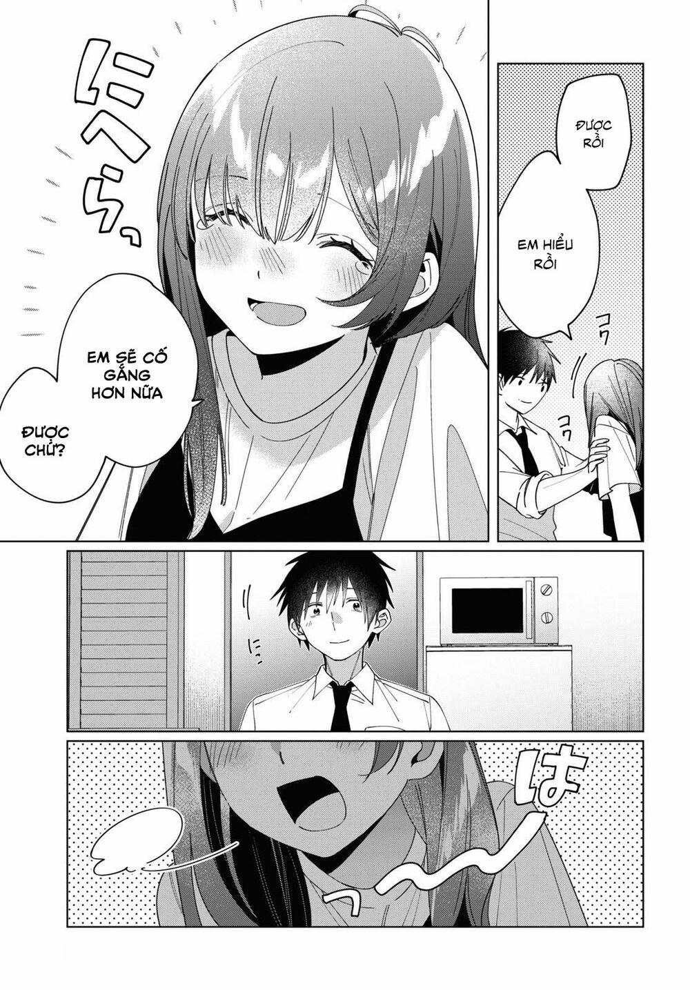 Hige Wo Soru. Soshite Joshikosei Wo Hirou 23 trang 19