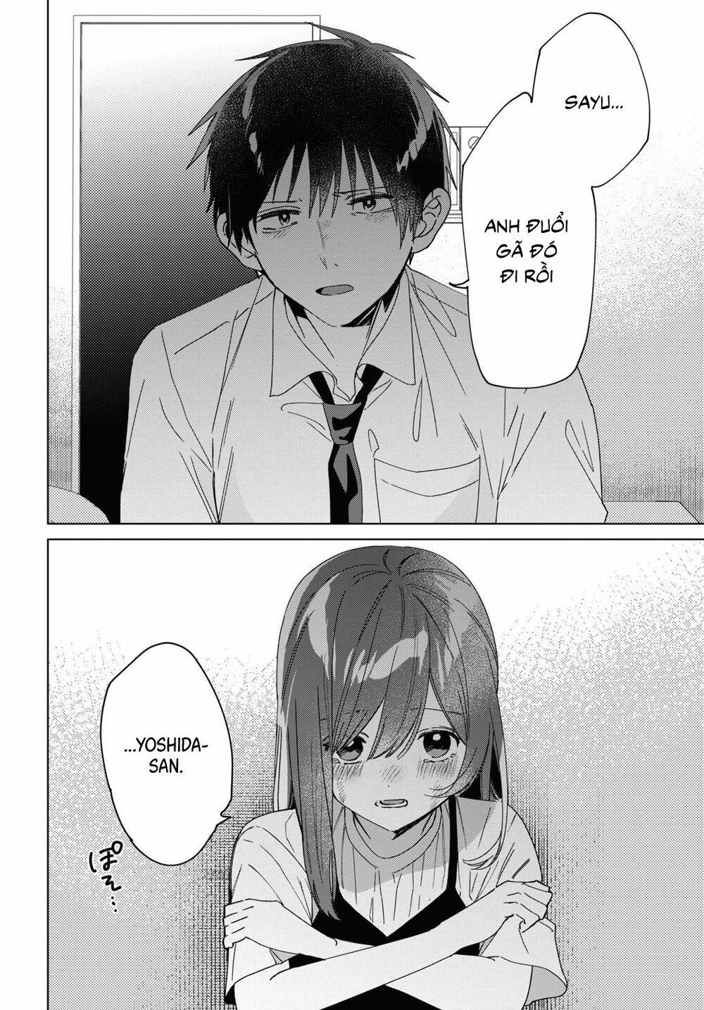 Hige Wo Soru. Soshite Joshikosei Wo Hirou 23 trang 4