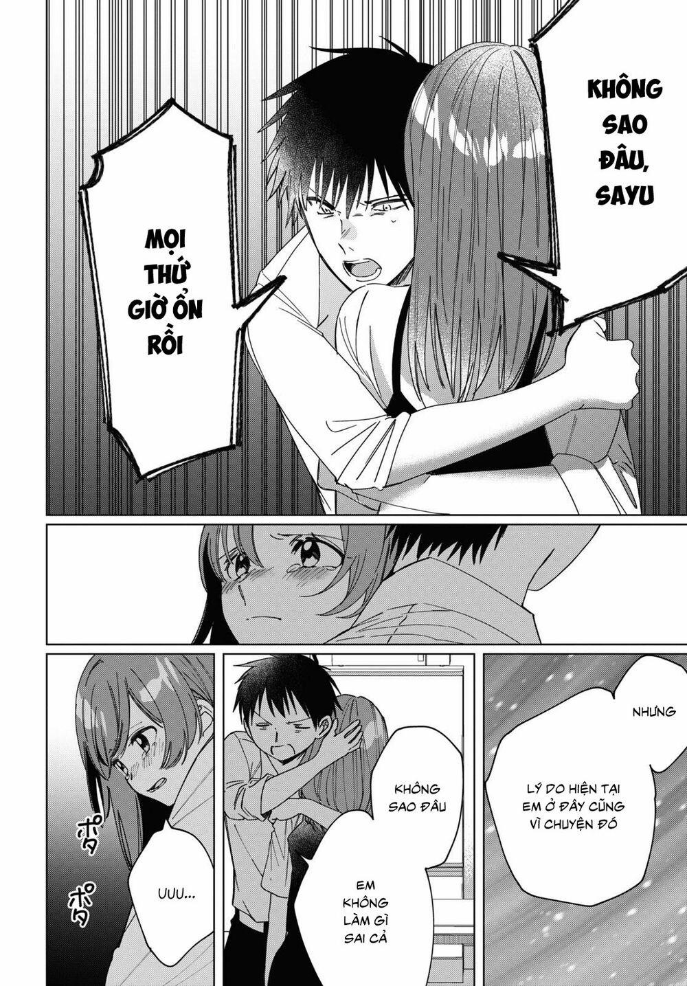 Hige Wo Soru. Soshite Joshikosei Wo Hirou 23 trang 8