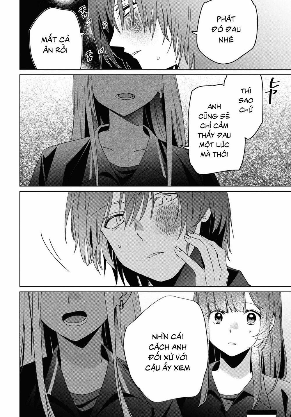 Hige Wo Soru. Soshite Joshikosei Wo Hirou 24.1 trang 11