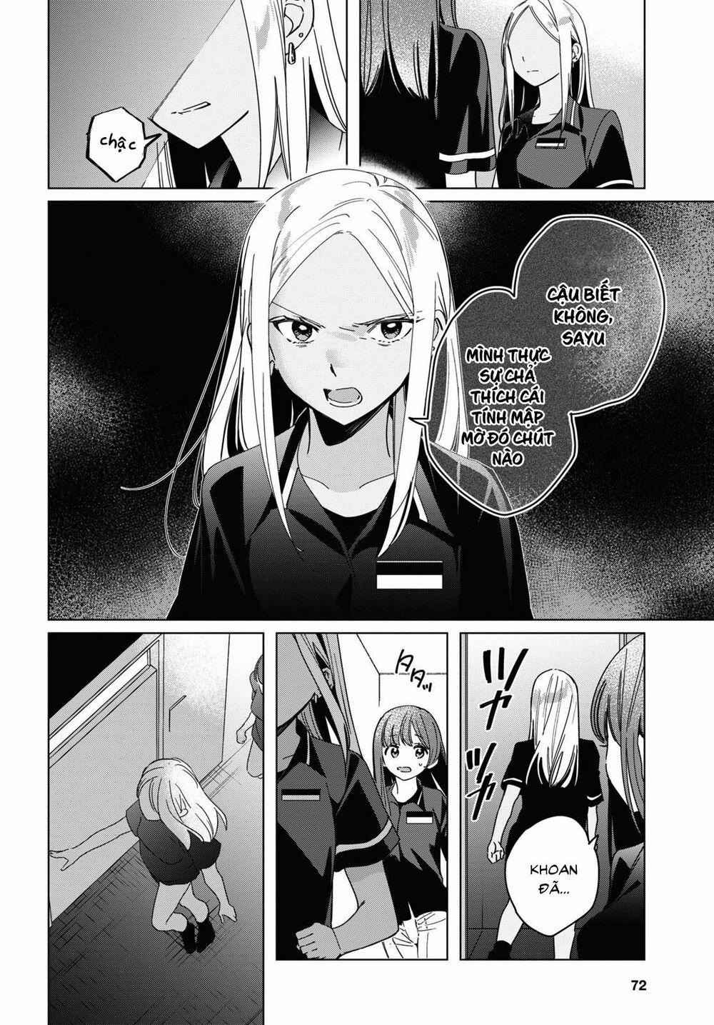 Hige Wo Soru. Soshite Joshikosei Wo Hirou 24.1 trang 6