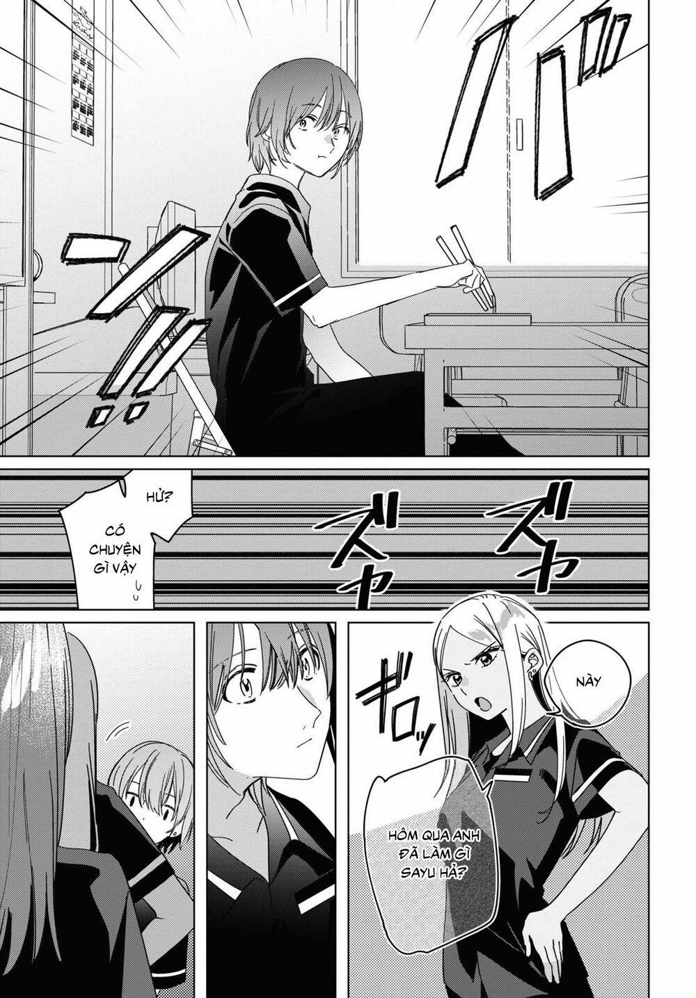 Hige Wo Soru. Soshite Joshikosei Wo Hirou 24.1 trang 7