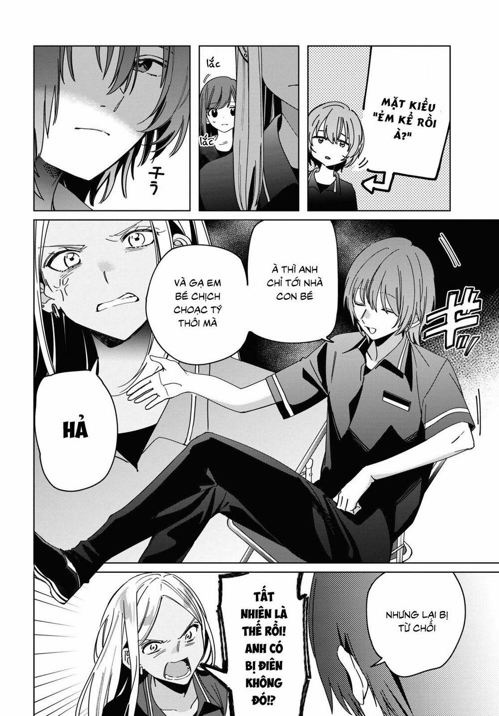 Hige Wo Soru. Soshite Joshikosei Wo Hirou 24.1 trang 8