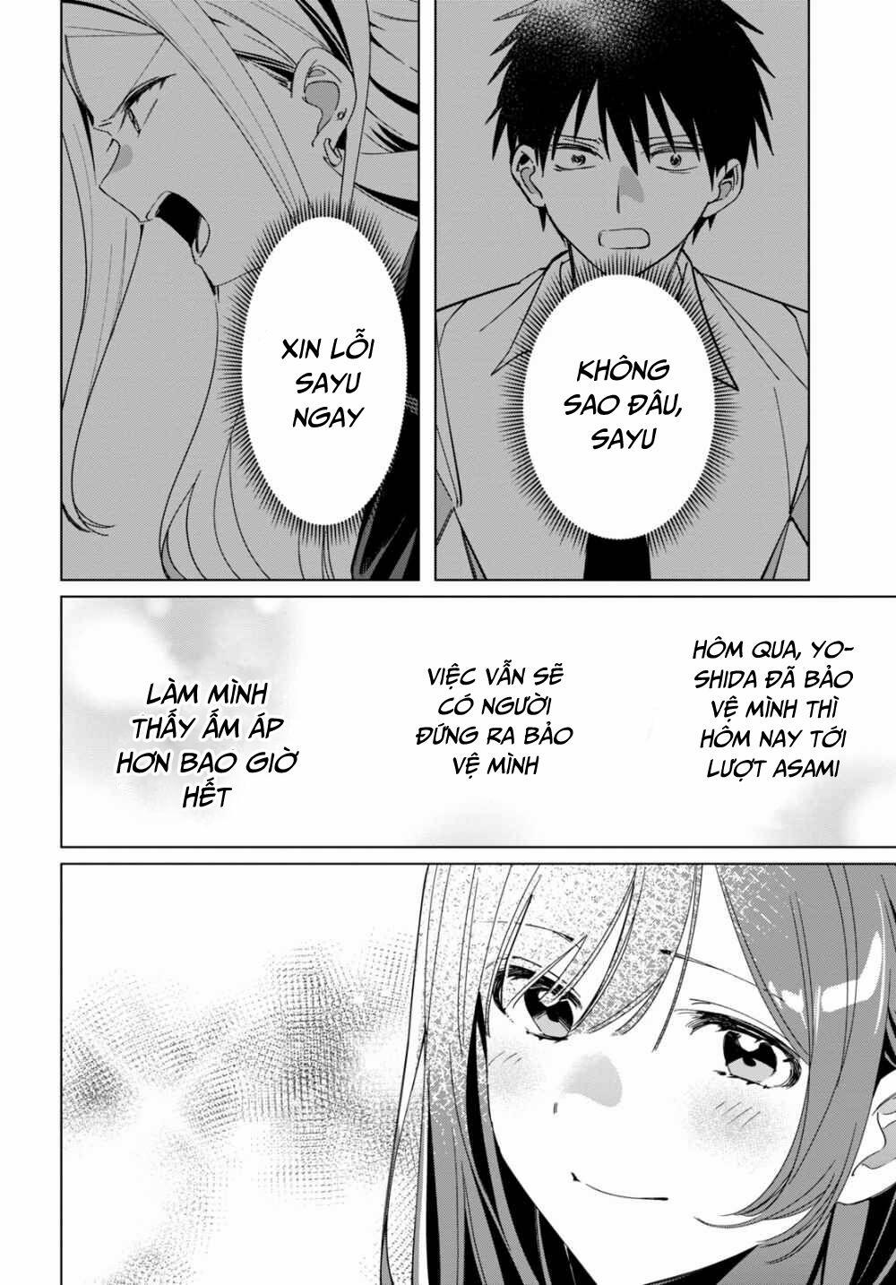 Hige Wo Soru. Soshite Joshikosei Wo Hirou 24.2 trang 11