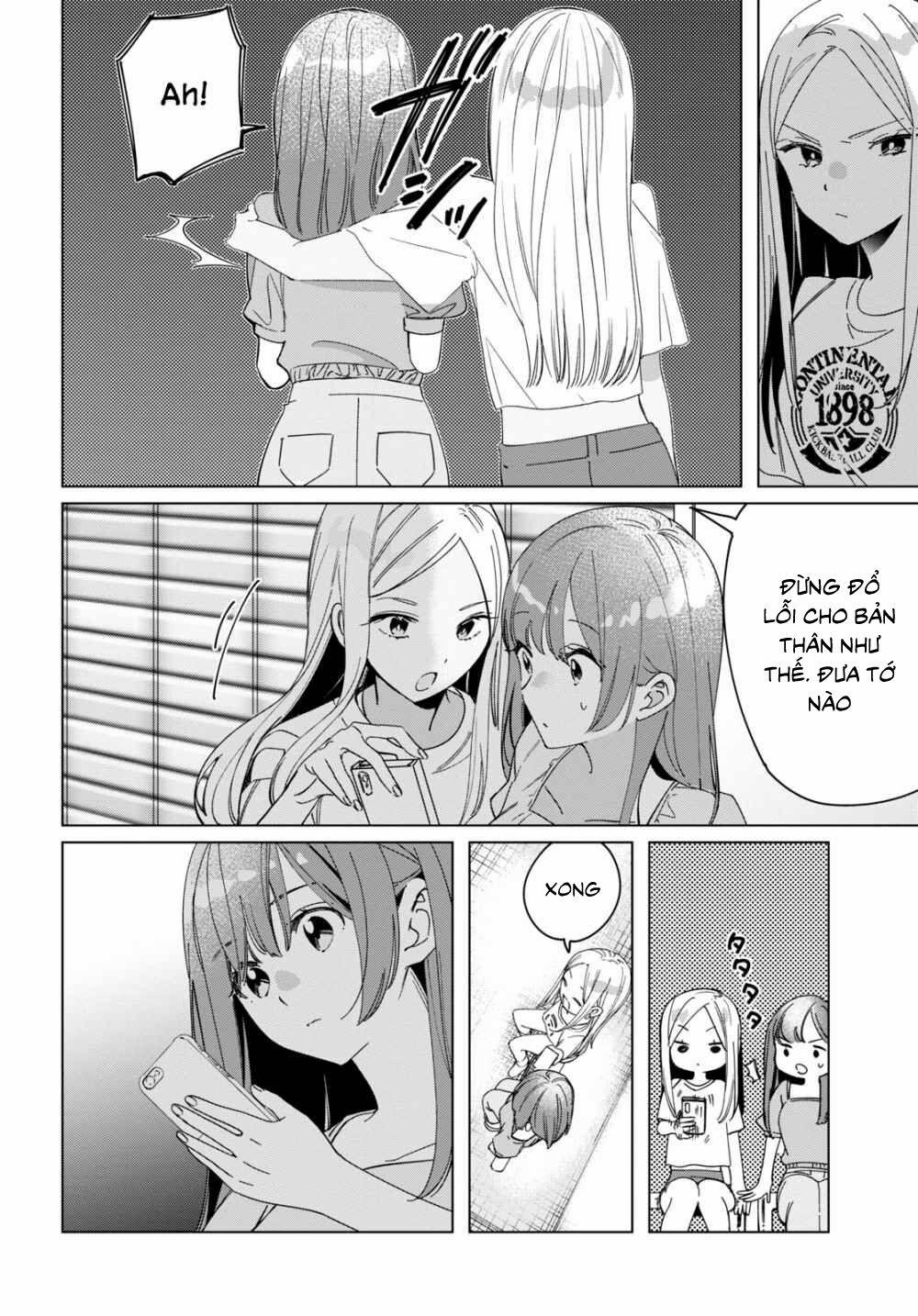 Hige Wo Soru. Soshite Joshikosei Wo Hirou 24.2 trang 13