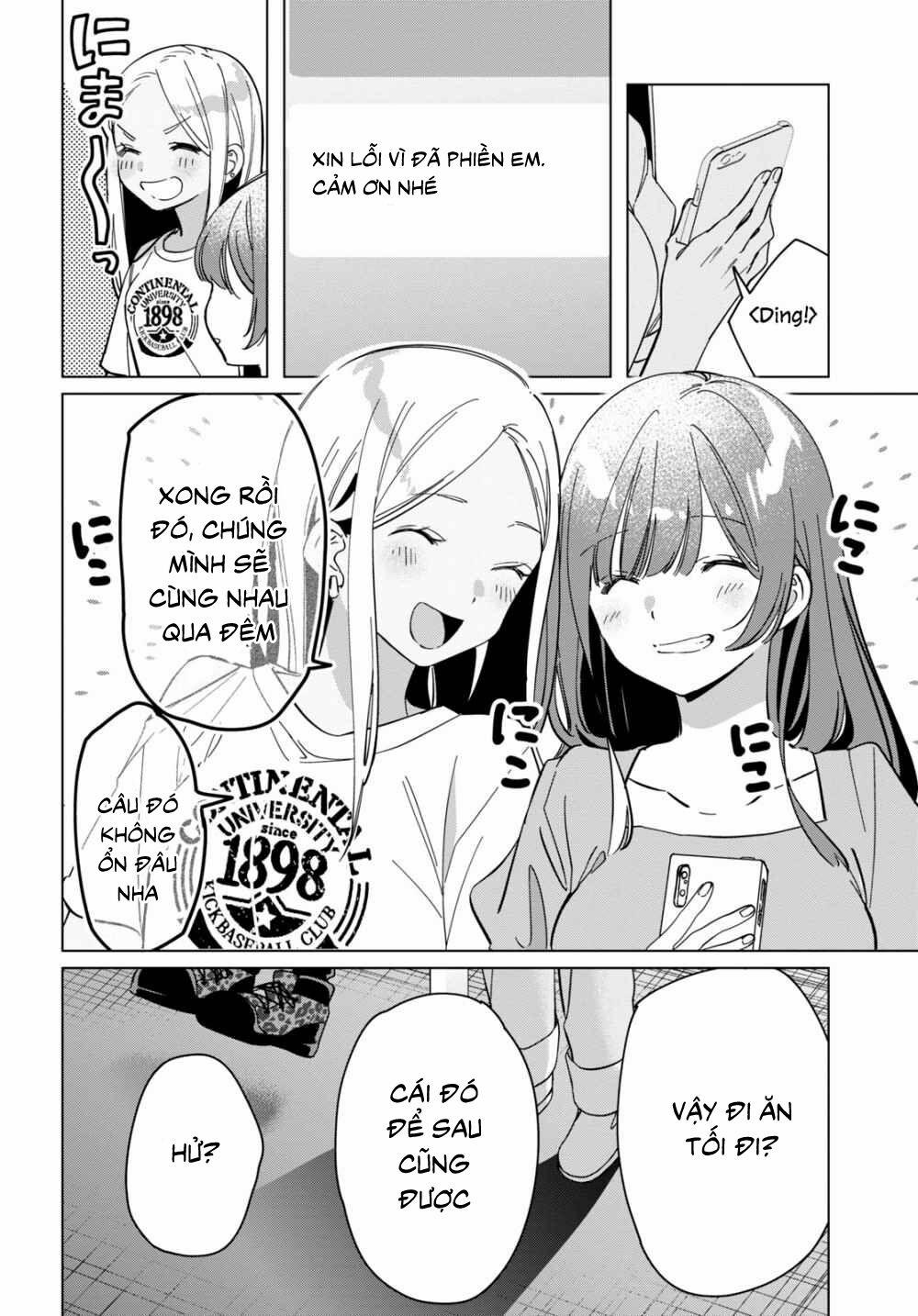 Hige Wo Soru. Soshite Joshikosei Wo Hirou 24.2 trang 15