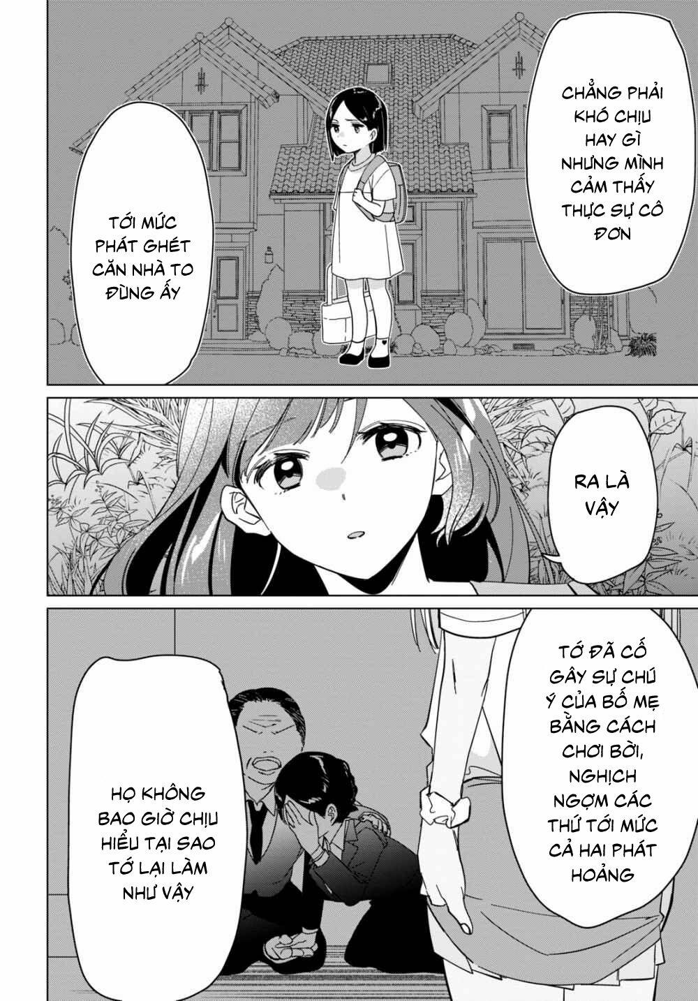 Hige Wo Soru. Soshite Joshikosei Wo Hirou 24.2 trang 30