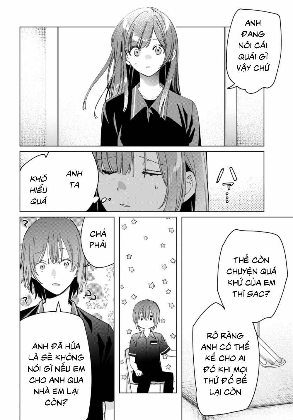 Hige Wo Soru. Soshite Joshikosei Wo Hirou 24.2 trang 5