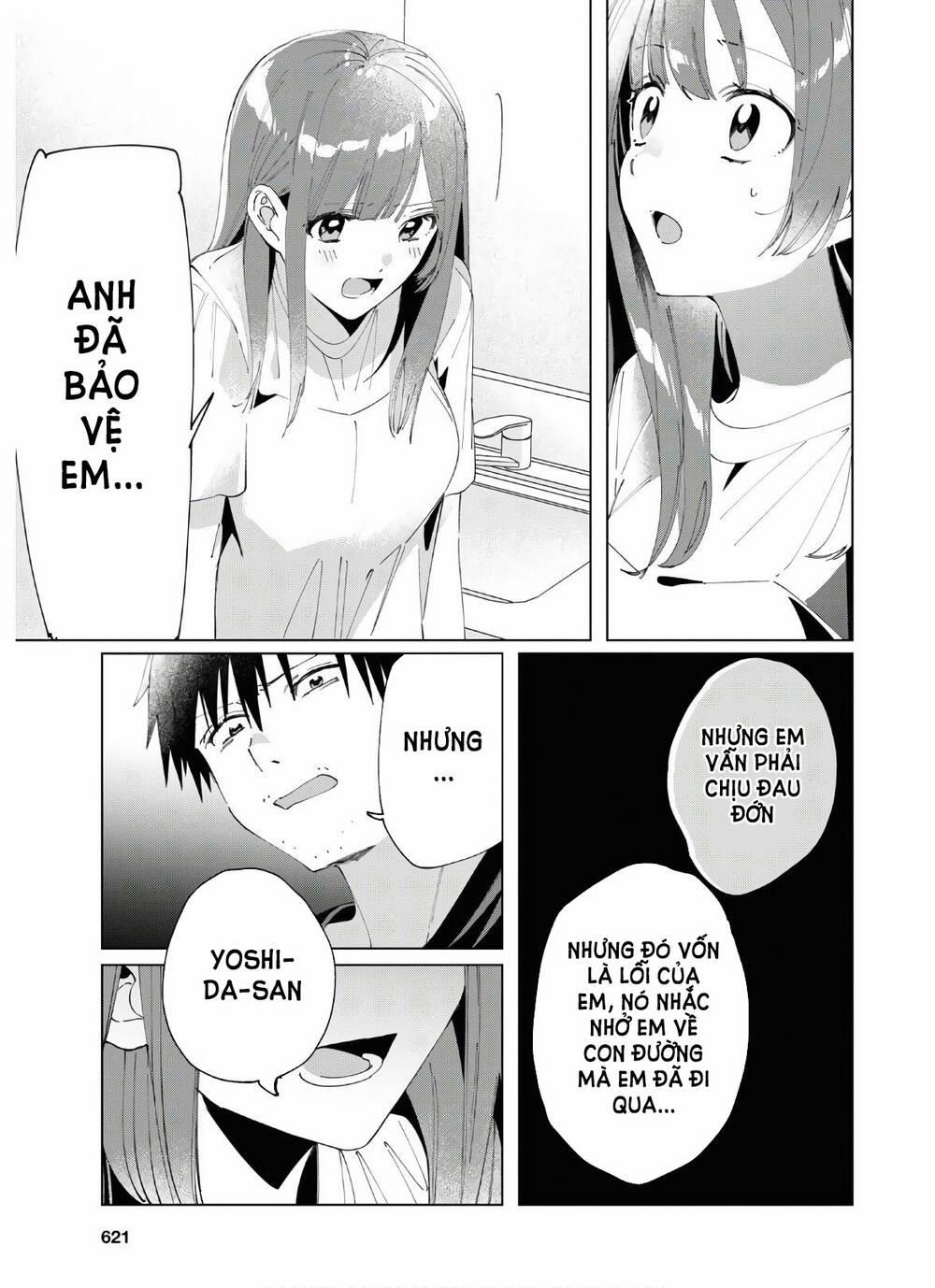 Hige Wo Soru. Soshite Joshikosei Wo Hirou 25 trang 10