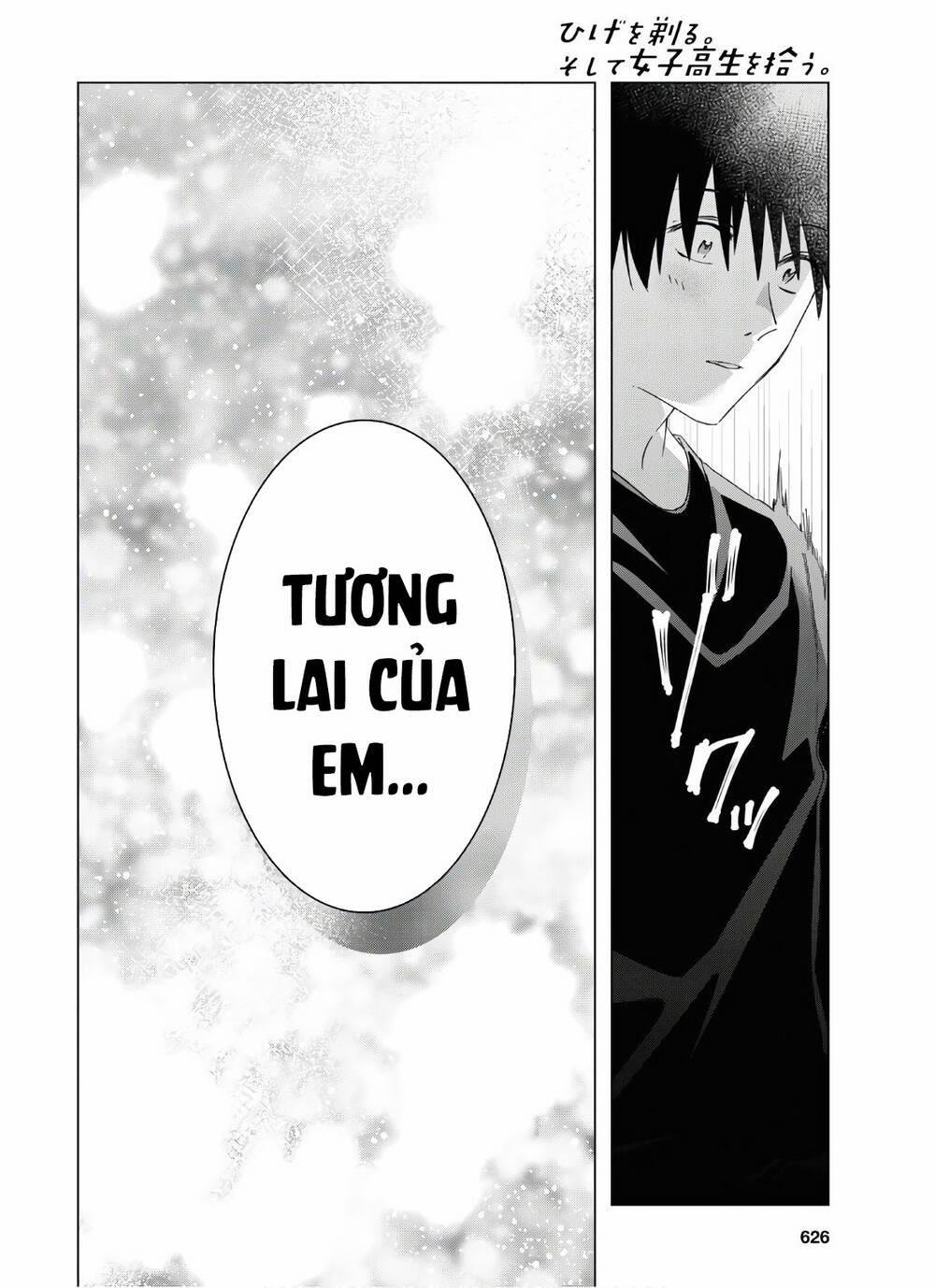 Hige Wo Soru. Soshite Joshikosei Wo Hirou 25 trang 15