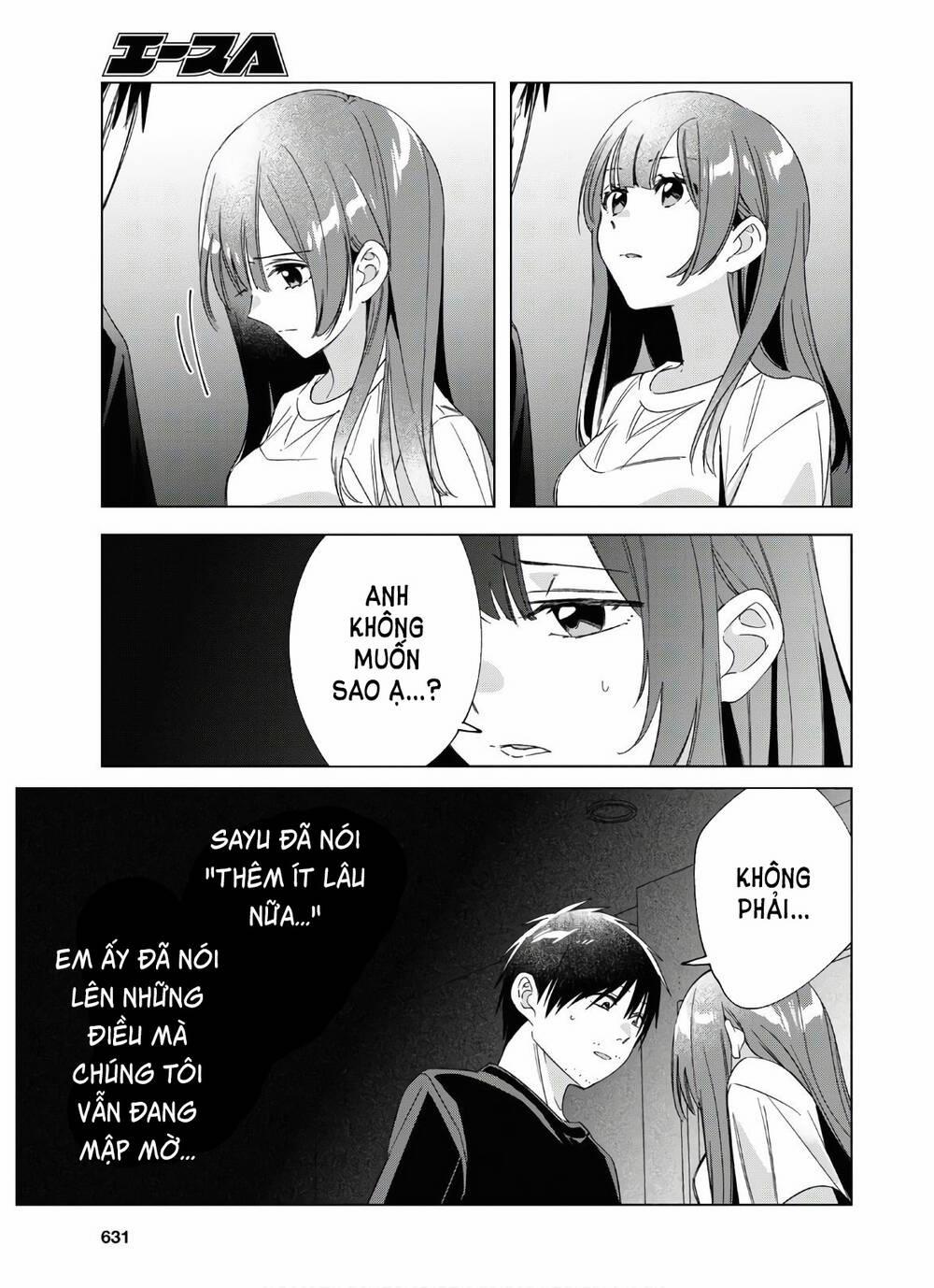 Hige Wo Soru. Soshite Joshikosei Wo Hirou 25 trang 19