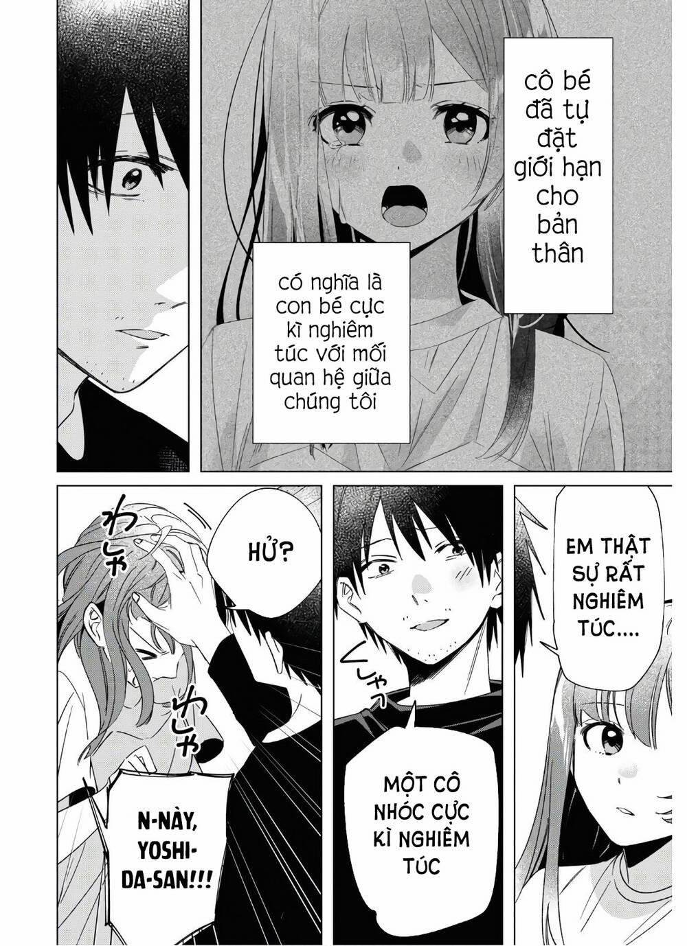 Hige Wo Soru. Soshite Joshikosei Wo Hirou 25 trang 20