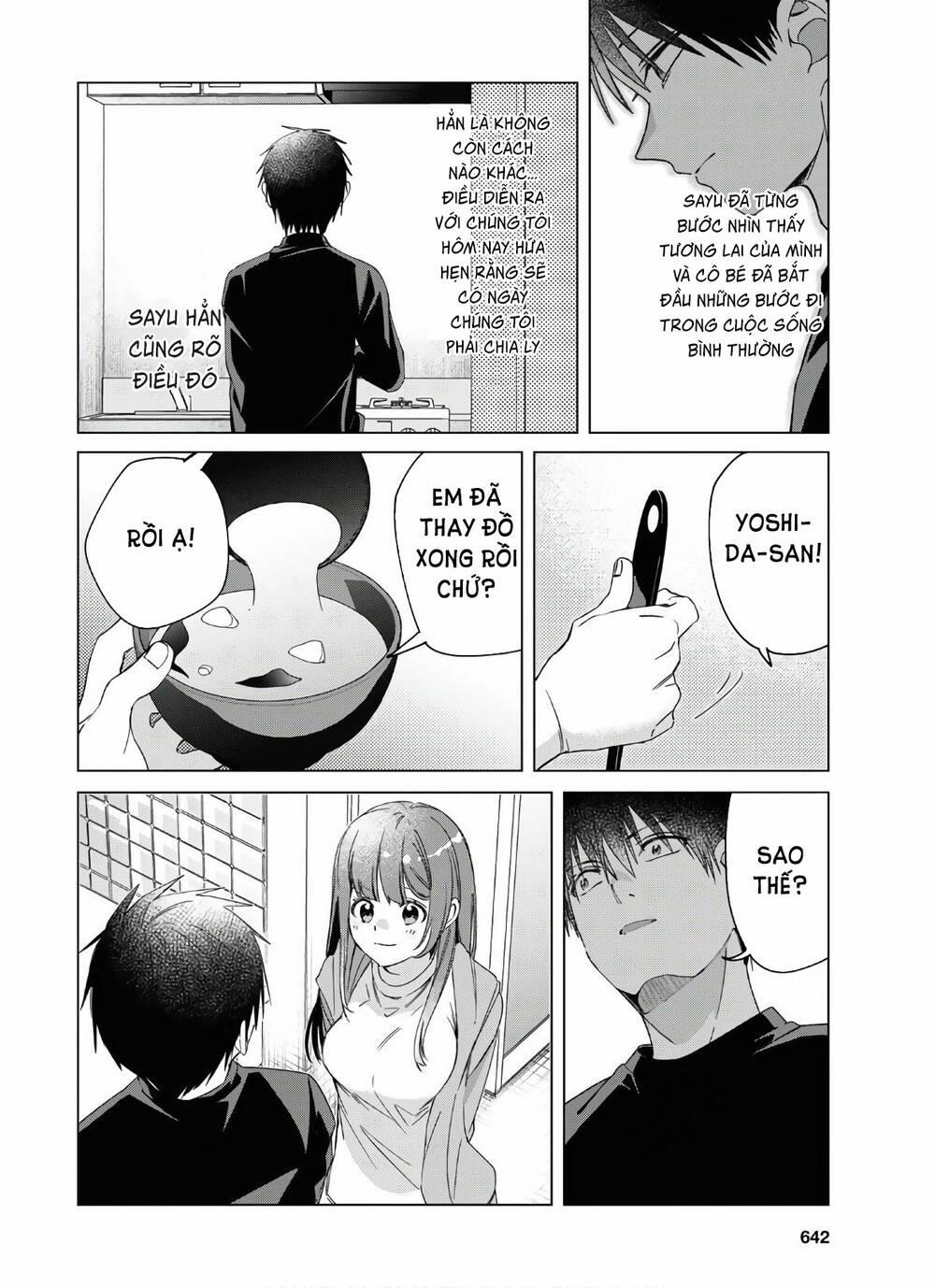 Hige Wo Soru. Soshite Joshikosei Wo Hirou 25 trang 29