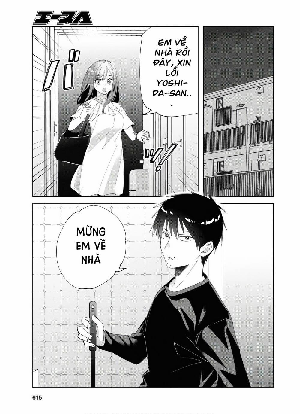 Hige Wo Soru. Soshite Joshikosei Wo Hirou 25 trang 4