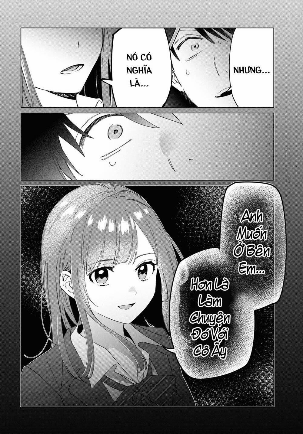 Hige Wo Soru. Soshite Joshikosei Wo Hirou 26 trang 14