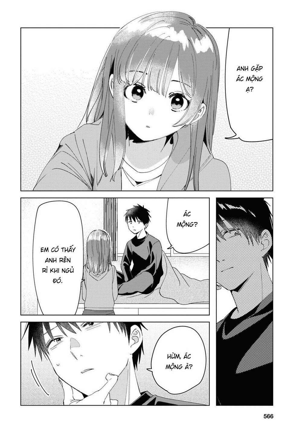 Hige Wo Soru. Soshite Joshikosei Wo Hirou 26 trang 18