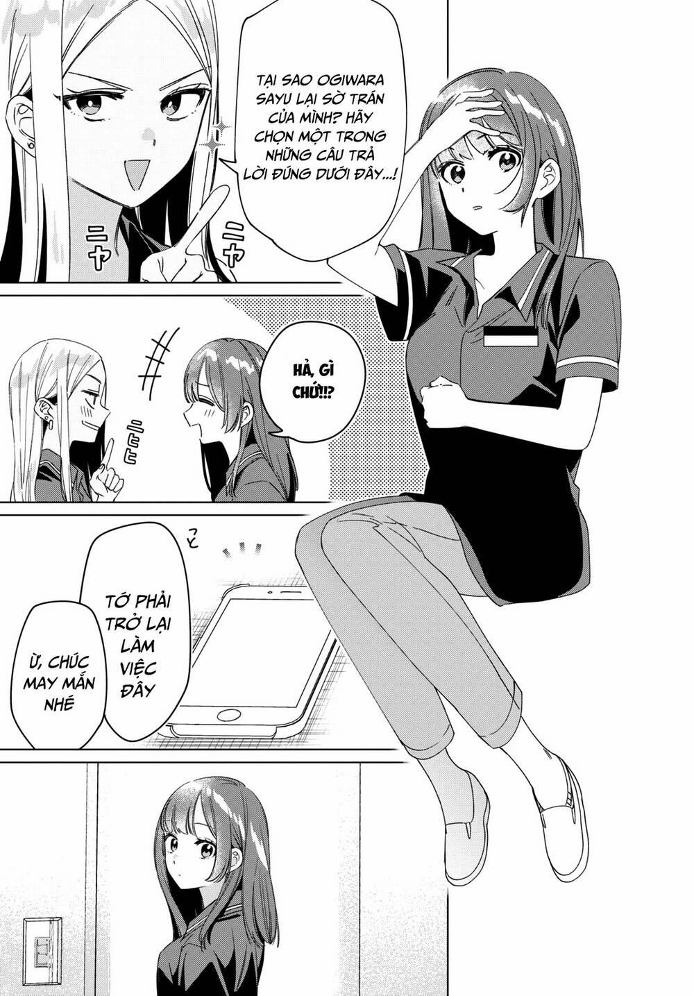 Hige Wo Soru. Soshite Joshikosei Wo Hirou 27 trang 10