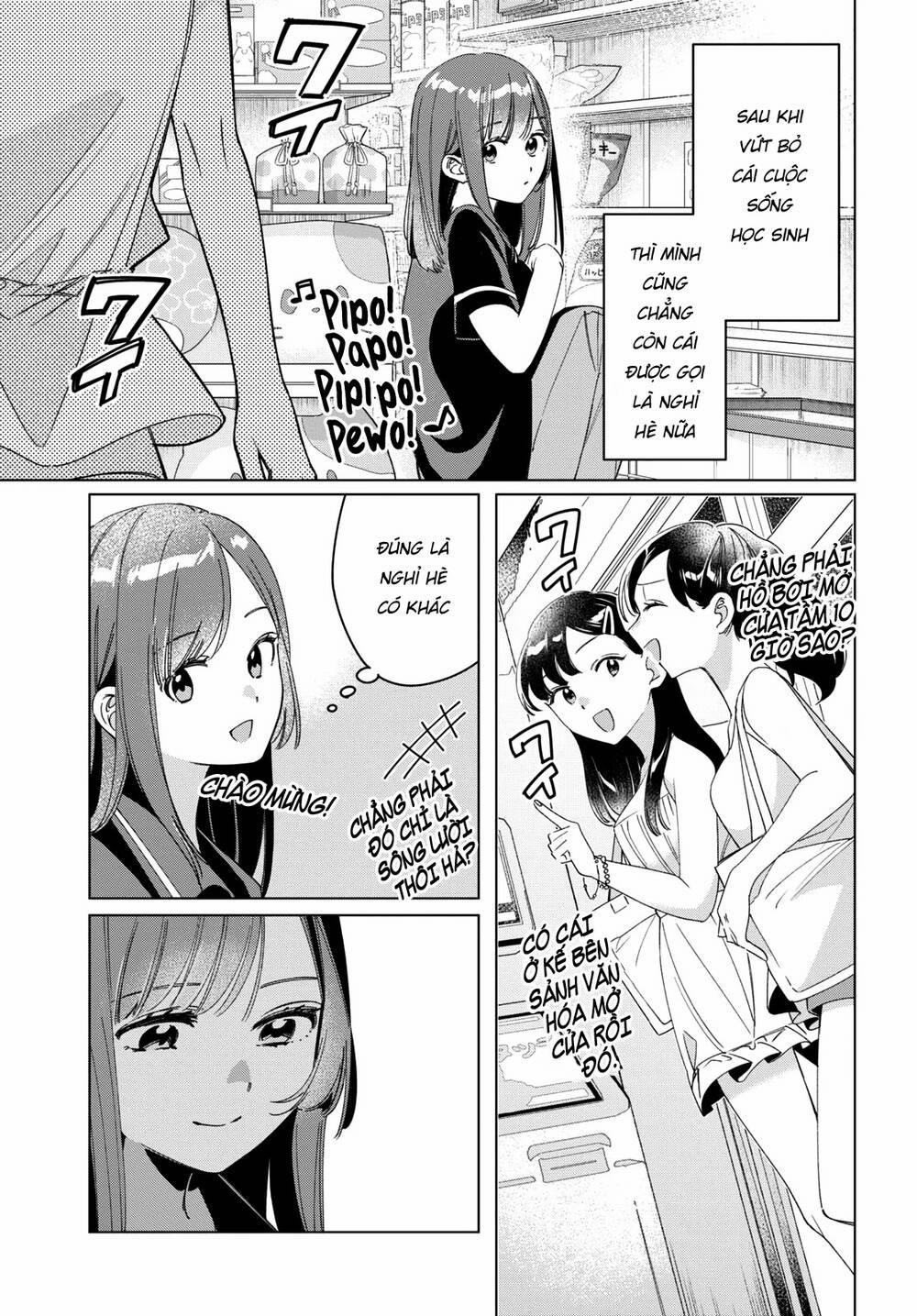 Hige Wo Soru. Soshite Joshikosei Wo Hirou 27 trang 14