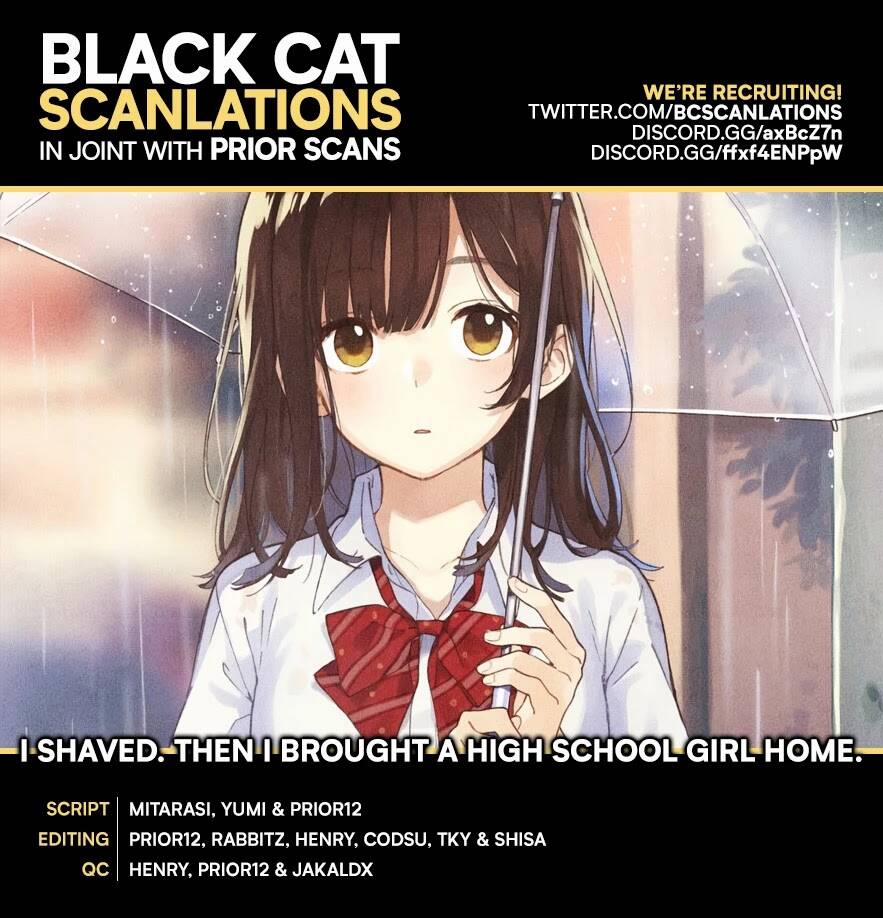 Hige Wo Soru. Soshite Joshikosei Wo Hirou 27 trang 2